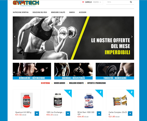 gymtech shop