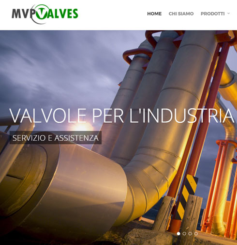 MVP Valves Valvole Industriali