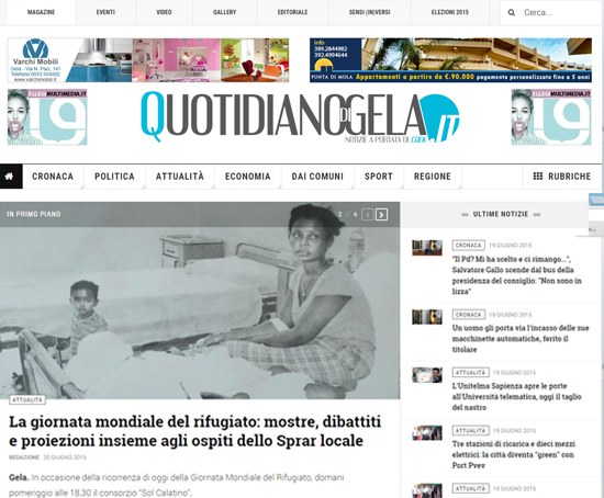 Quotidiano di Gela